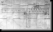 Auschwitz II-Birkenau - original blueprints of gas chamber and crematorium II. * 760 x 451 * (68KB)